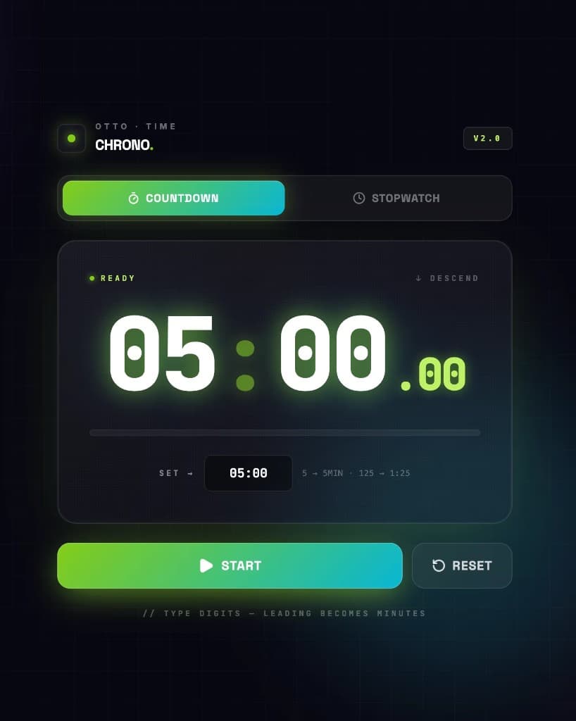 Chrono Timer