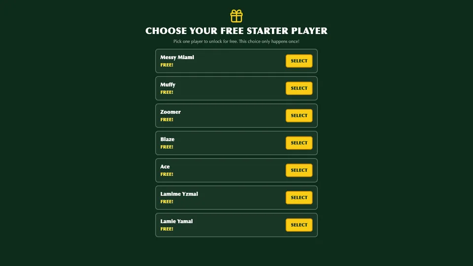 Soccer Game, a two-player soccer game made with HeyOtto. You control one player, the computer controls your teammate, and you try to score.
