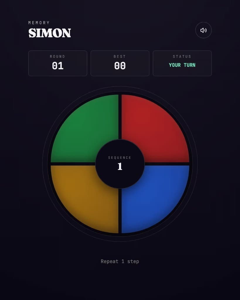 Simon Memory