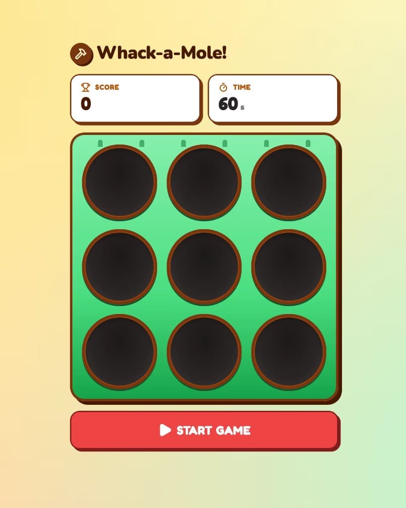 Whack-a-Mole!