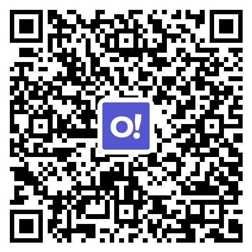 QR code to download HeyOtto on Android