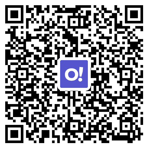 QR code to download HeyOtto on iOS