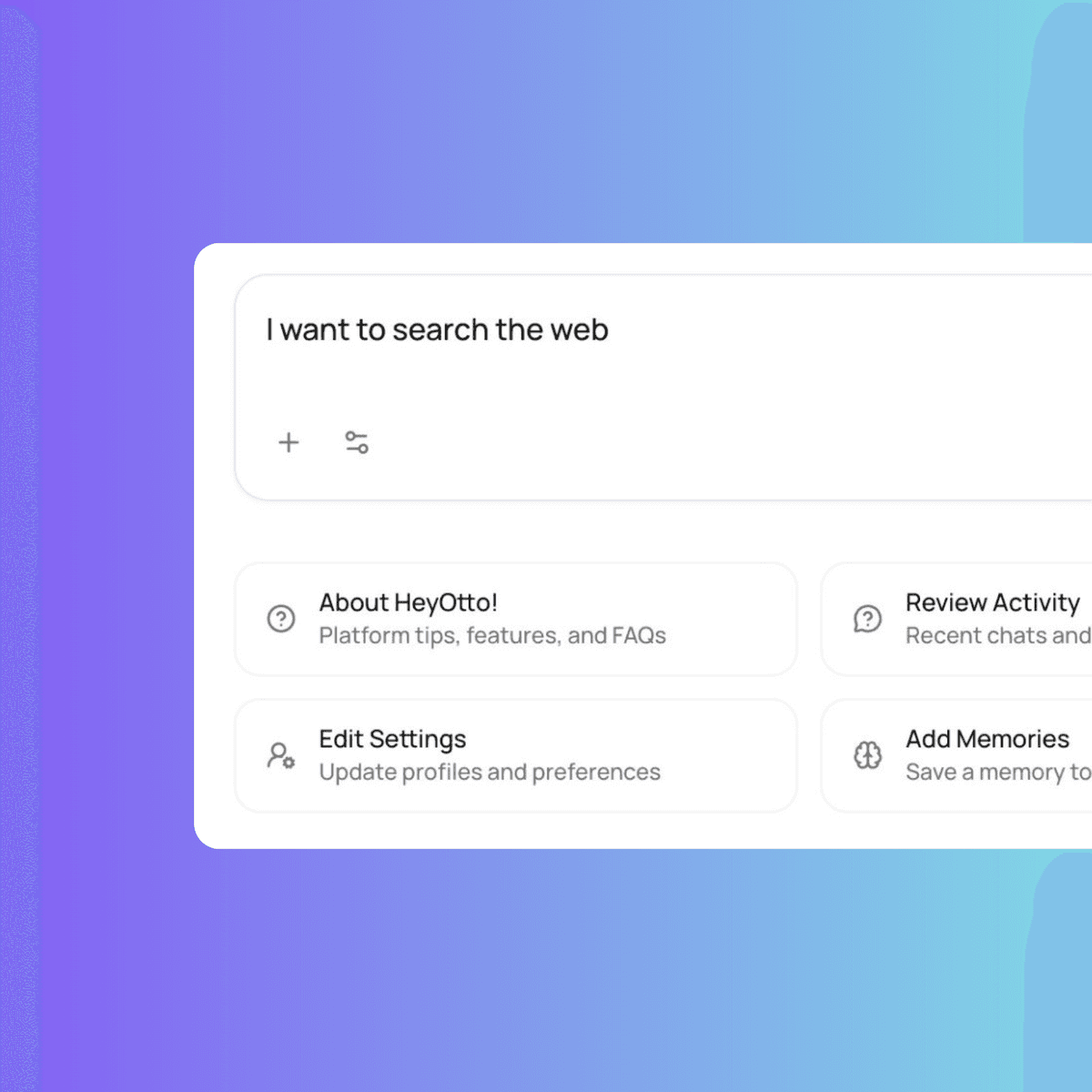 Safe web search feature HeyOtto Ai assistant for kids and teens