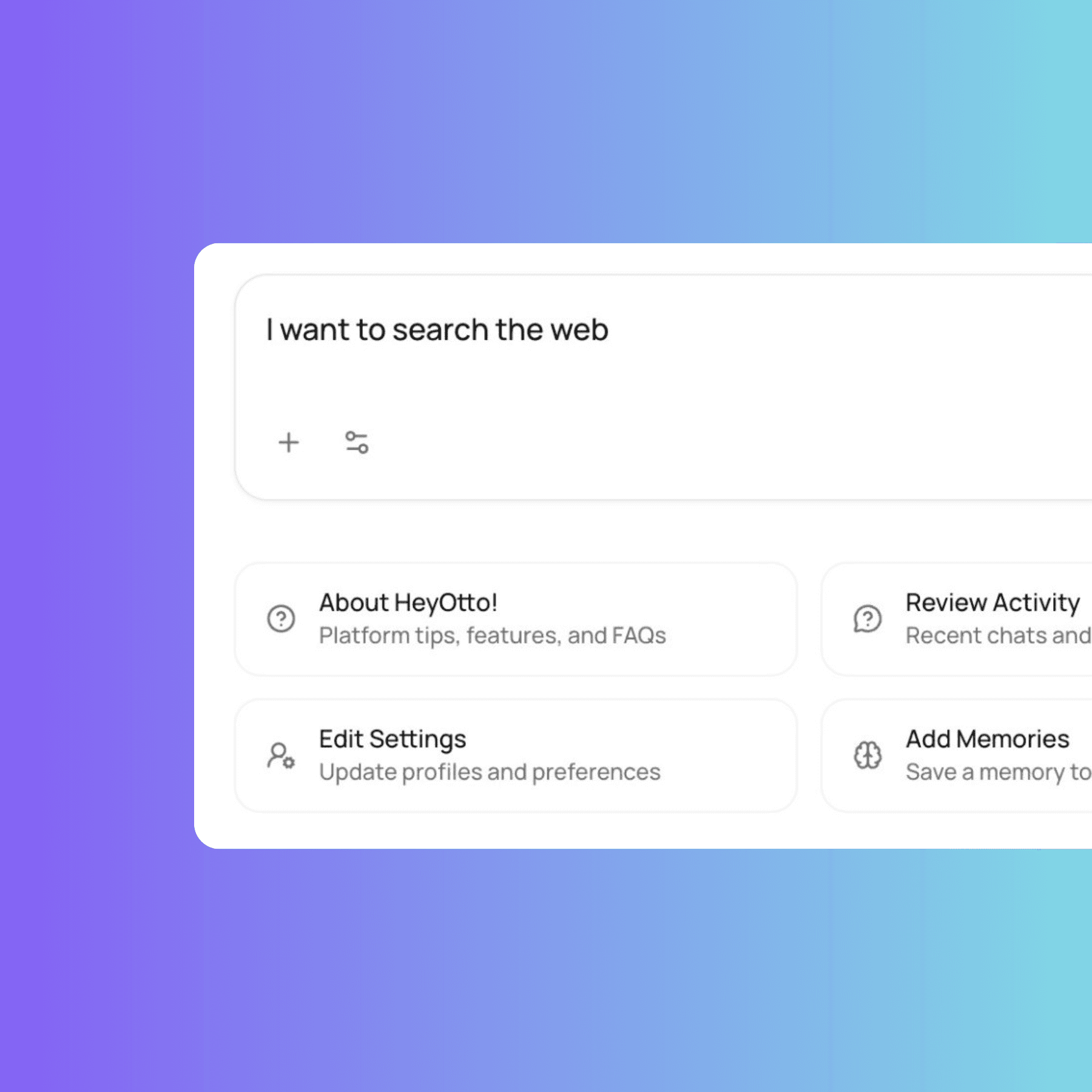 Safe web search feature HeyOtto Ai assistant for kids and teens