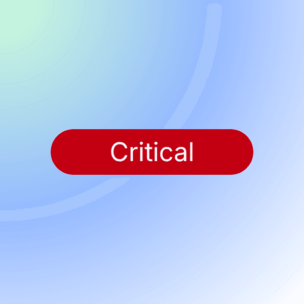 Critical real time alerts heyotto