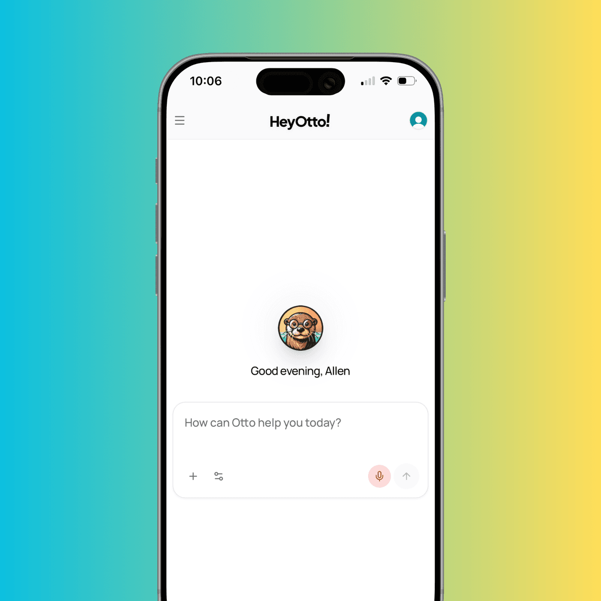 Type & Talk feature HeyOtto Ai assistant for kids and teens
