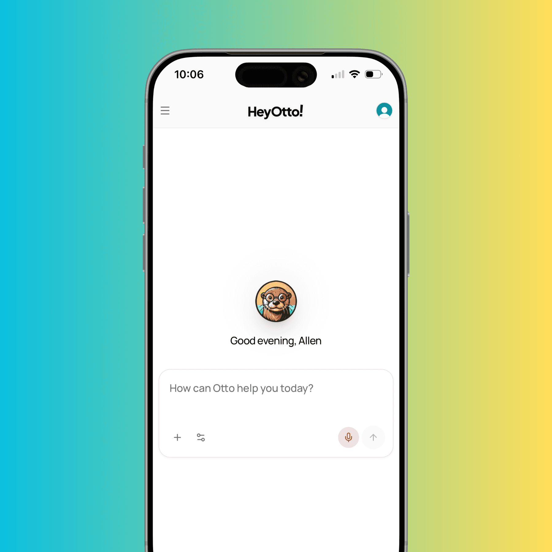 Type & Talk feature HeyOtto Ai assistant for kids and teens