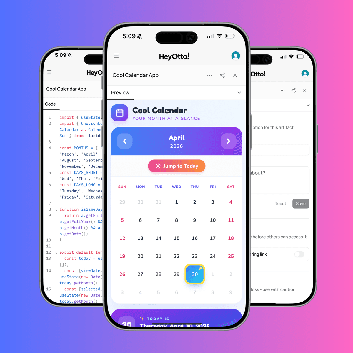 Coding feature HeyOtto Ai assistant for kids and teens