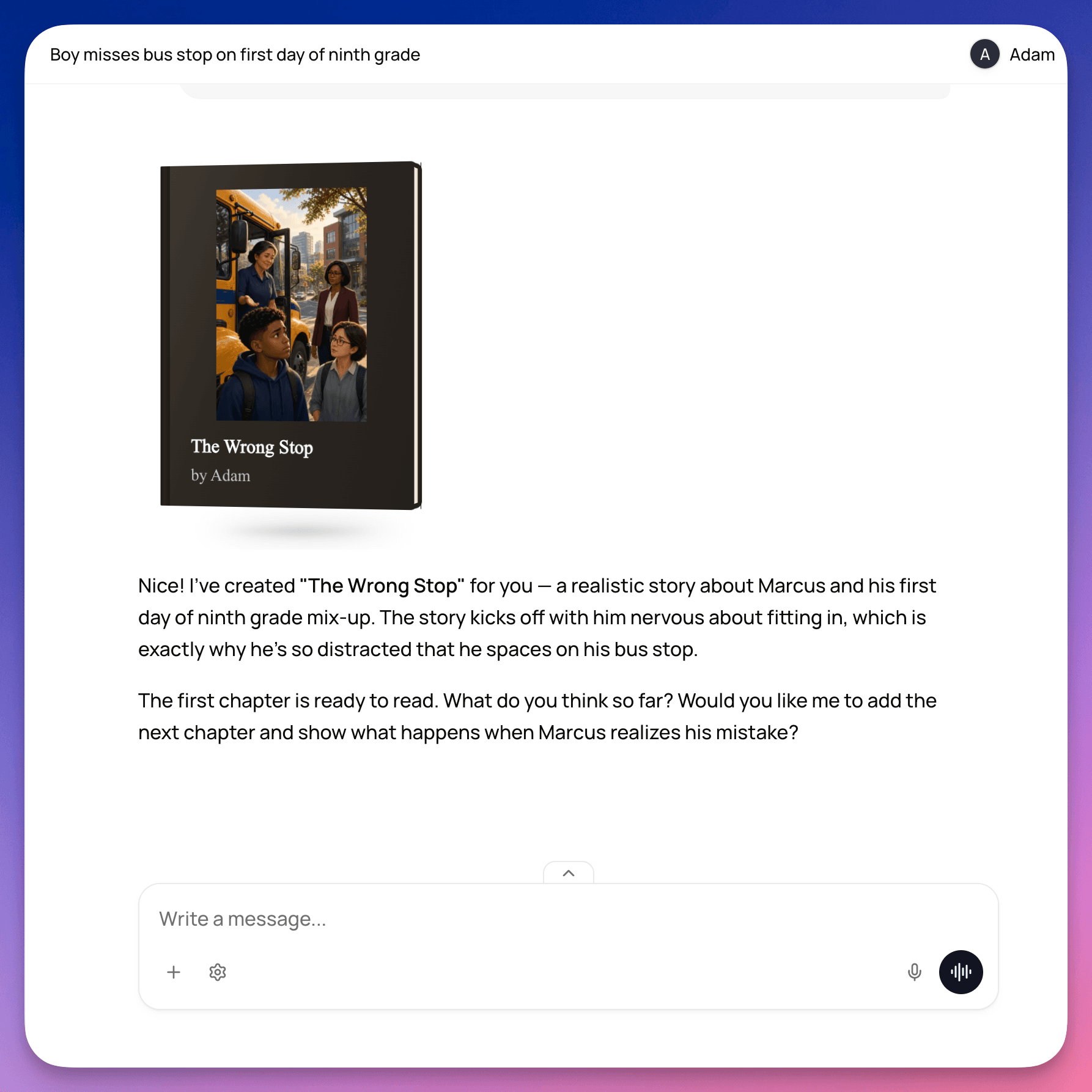 Heyotto AI storybook generator