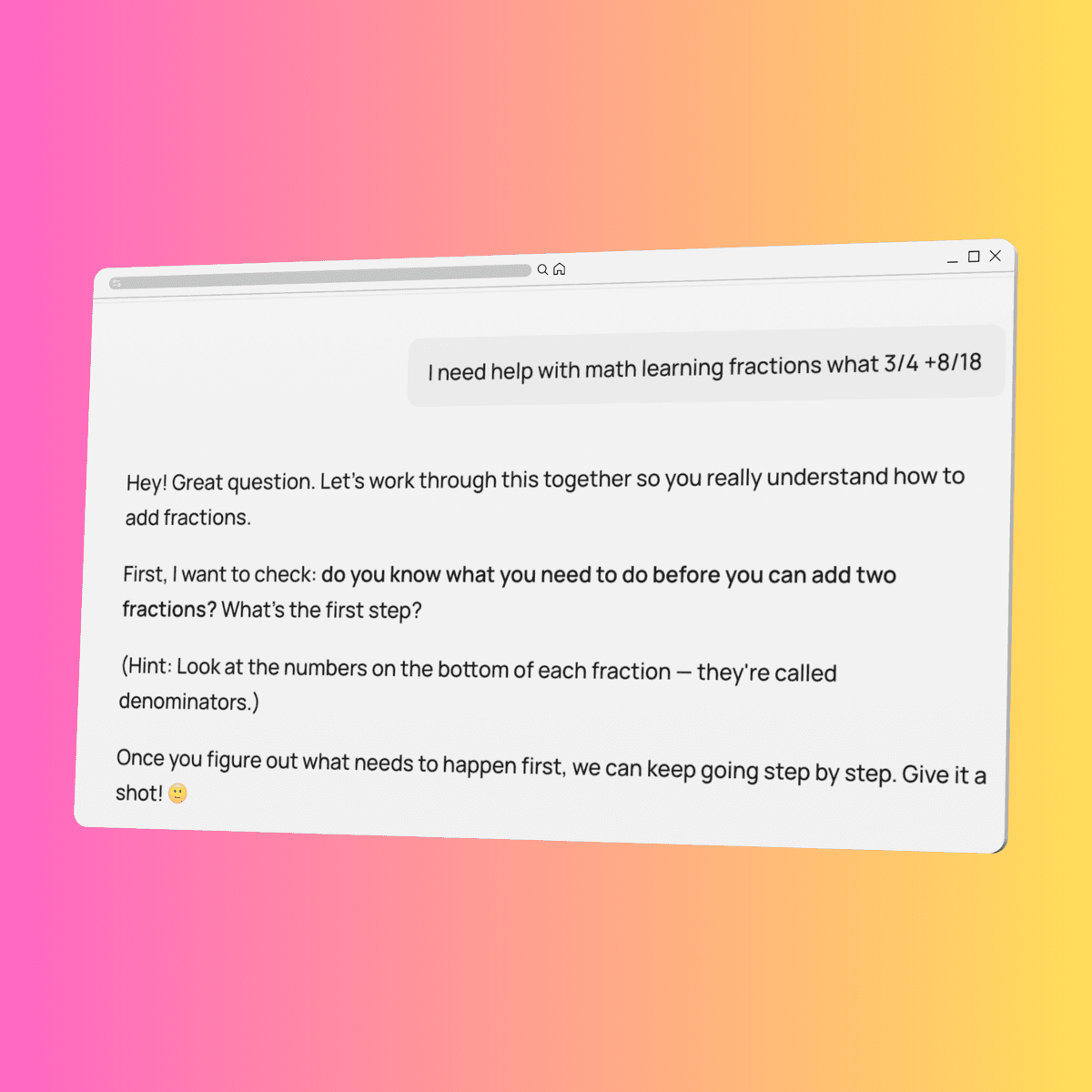 Homework help feature HeyOtto Ai assistant for kids and teens
