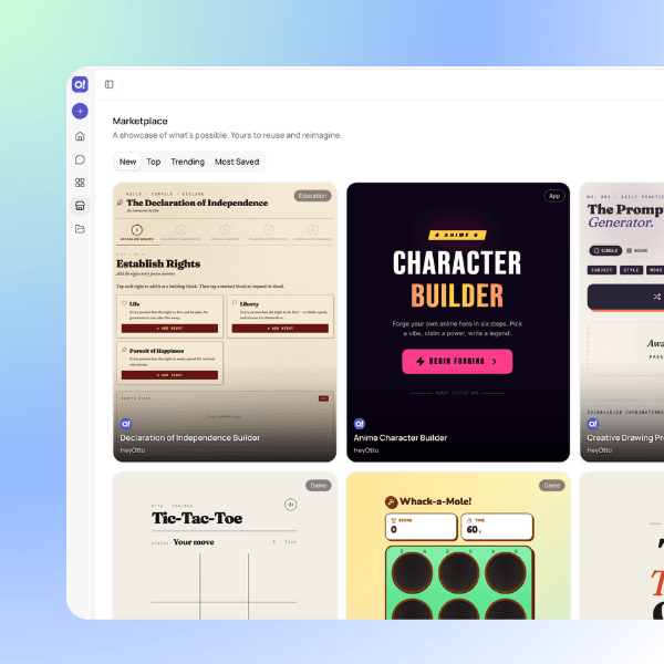 HeyOtto app Marketplace